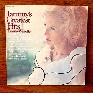 Tammy Wynette Greatest Hits Vinyl